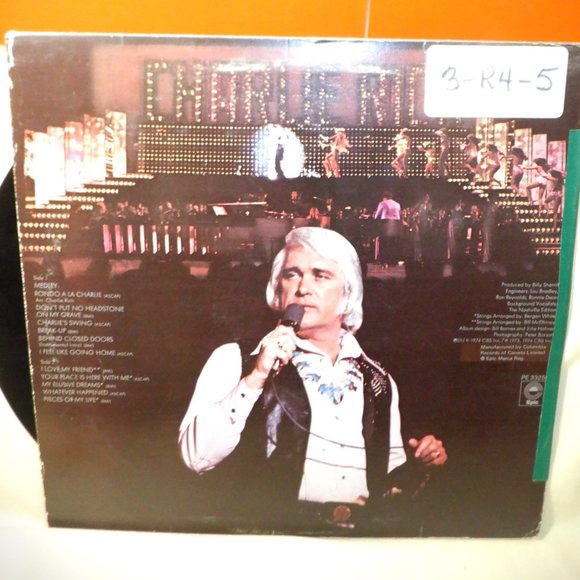 ~~~ CHARLIE RICH ~~~ The Silver Fox - Picture 2 of 2